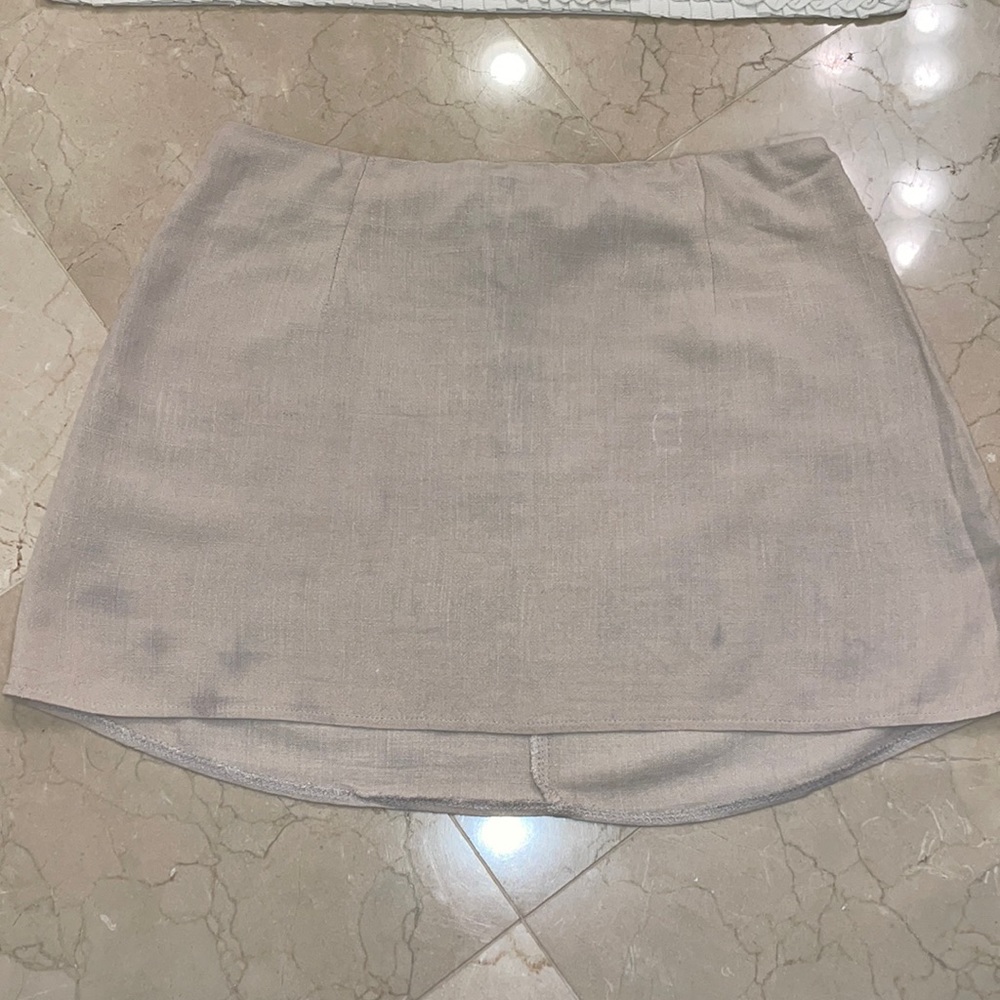 Princess Polly Beige Skirt